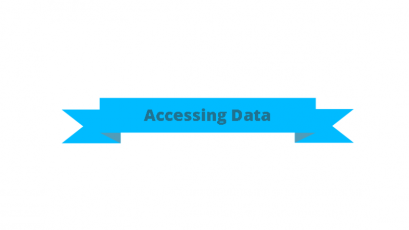 Accessing Data