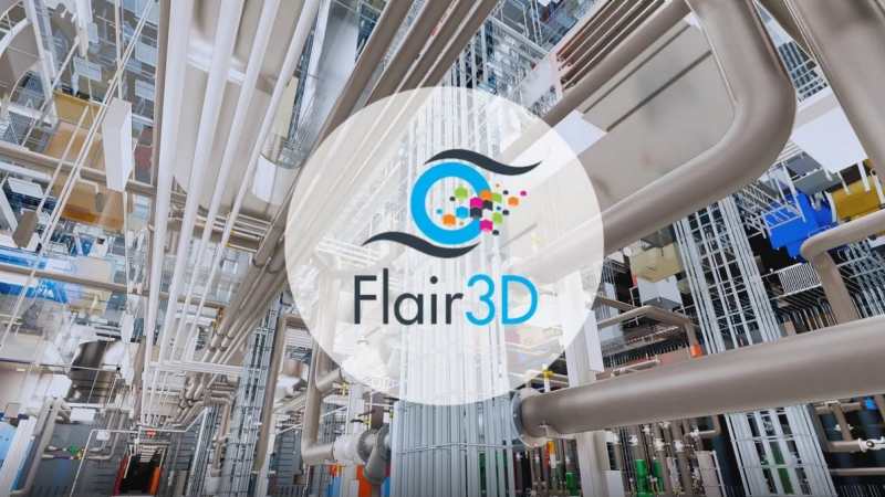 4D Simulations in Flair 3D