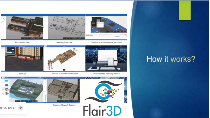 Flair 3D - Presentation from the latest Utopia Cafe event